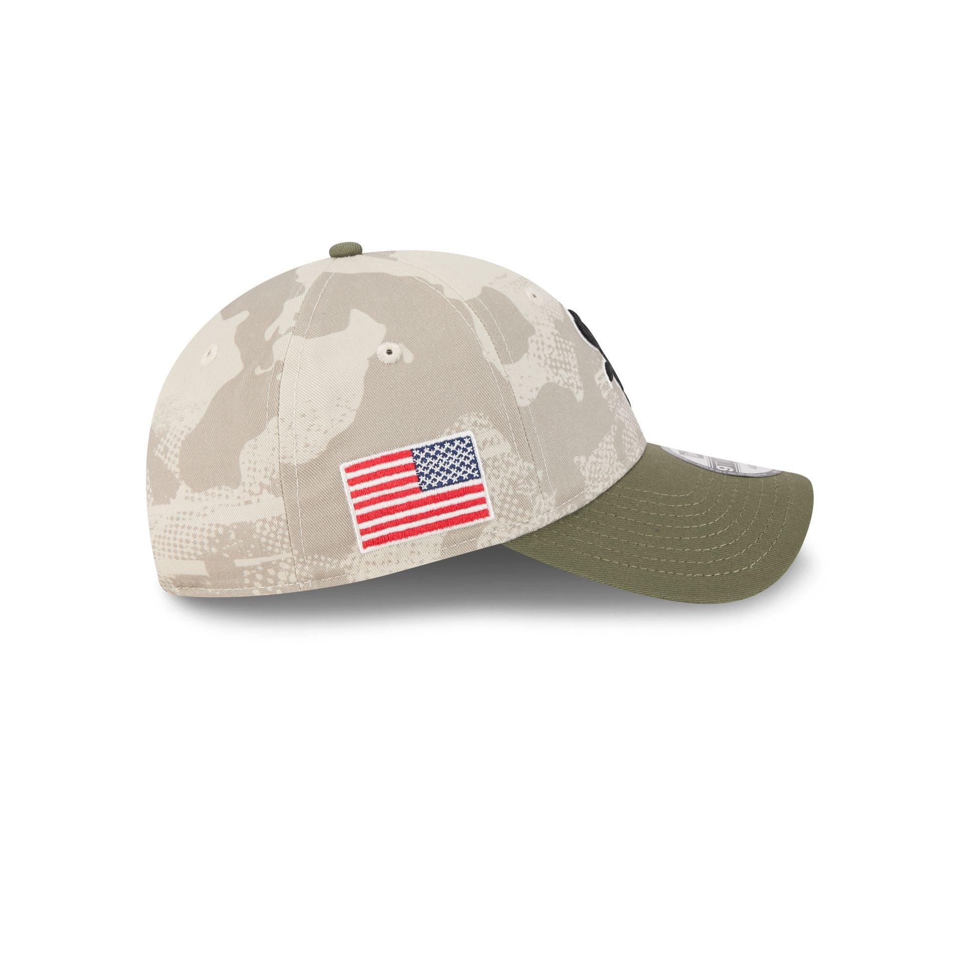 Green Bay Packers 2025 Training 9FORTY M-Crown A-Frame Snapback Hat Male Product Image