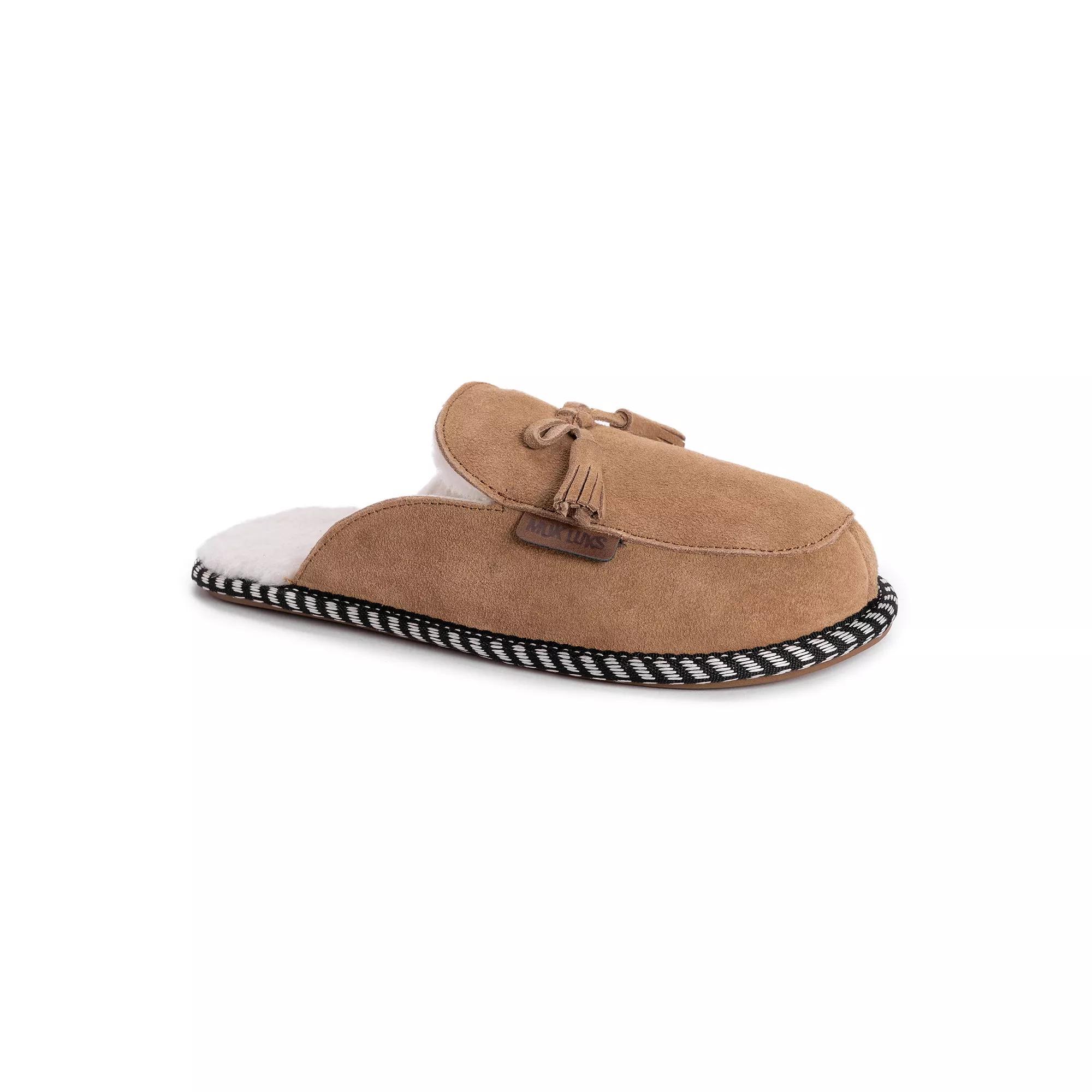 Leather Goods by MUK LUKS Cosette Womens Mule Slippers Product Image