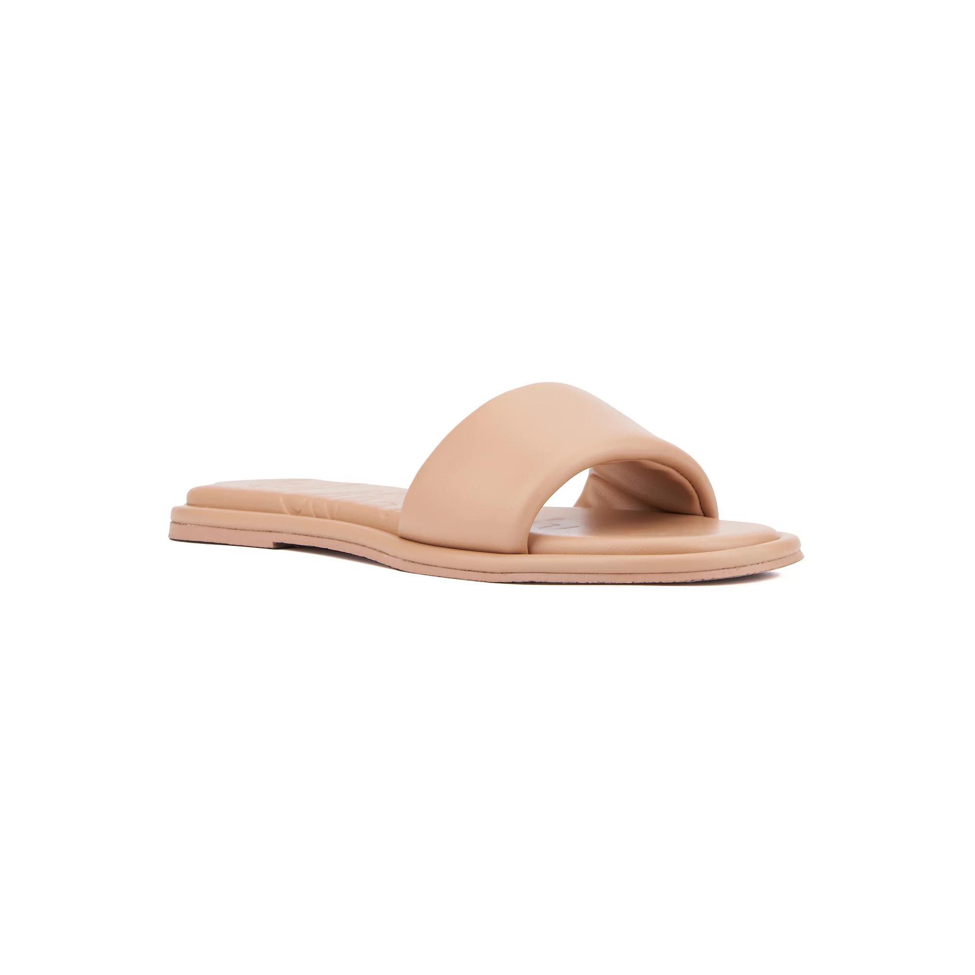 Olivia Miller Womens Power Play Slide Sandals Product Image