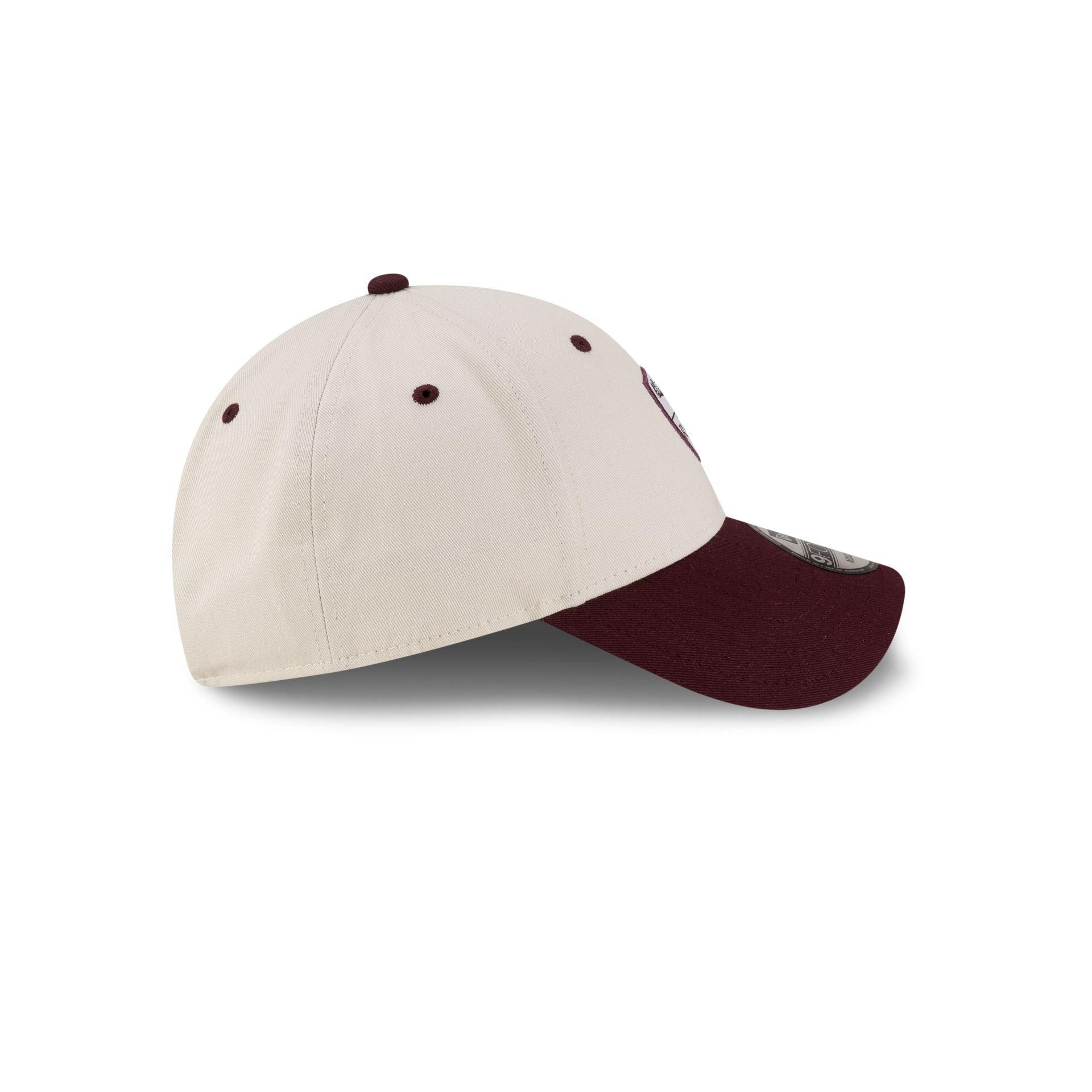 AS Roma Ivory 9FORTY Adjustable Hat Male Product Image