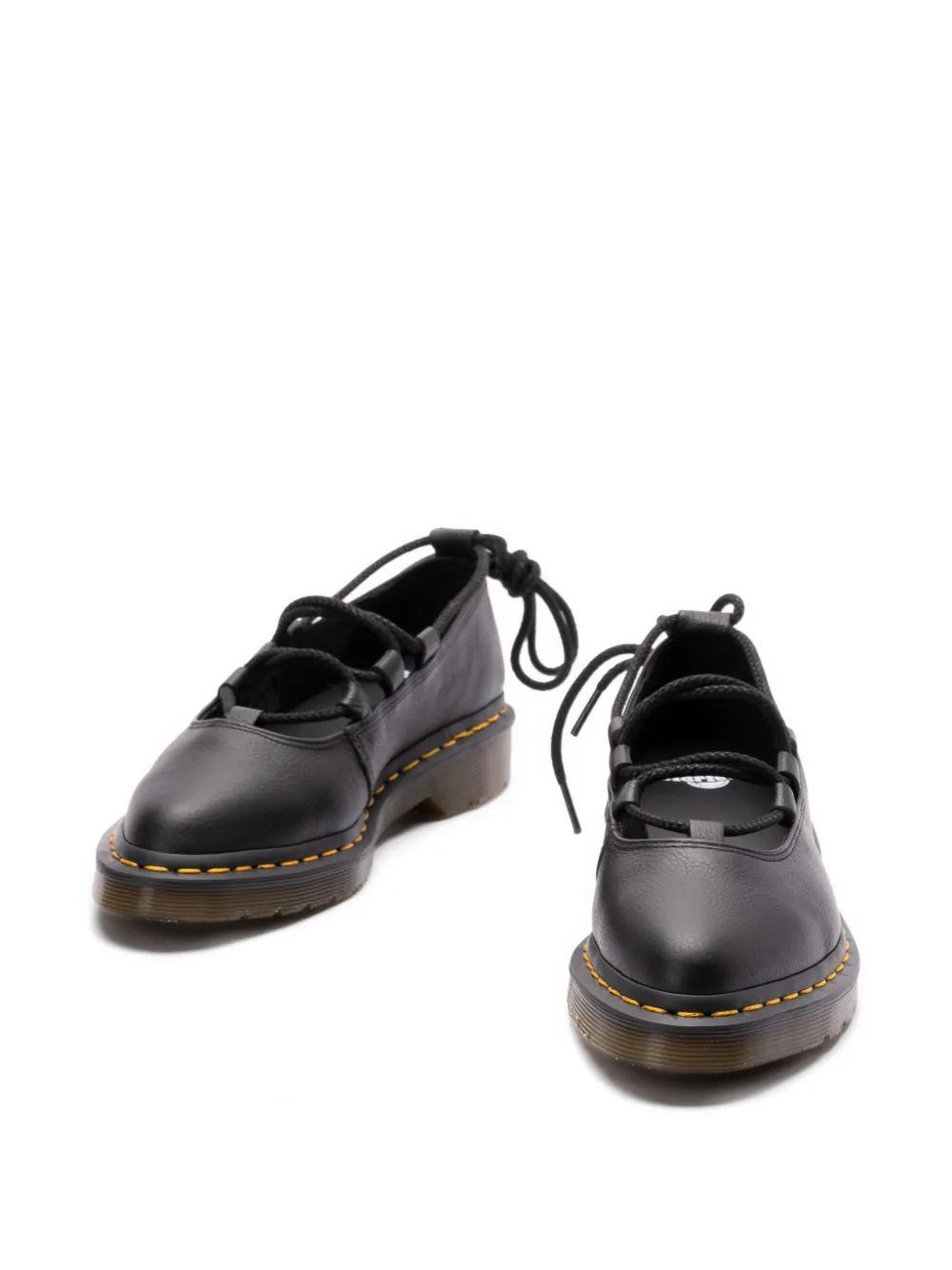 DR. MARTENS' Dr. Martens Elphie Ii Pointed Toe Ballet Flat In Black Product Image