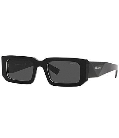 Prada Unisex PR 06YS 53mm Rectangle Sunglasses Product Image