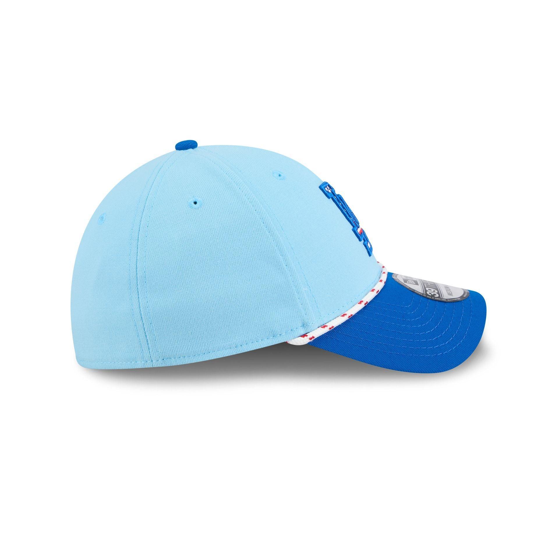 Los Angeles Dodgers Independence Day 2025 39THIRTY Stretch Fit Hat Male Product Image