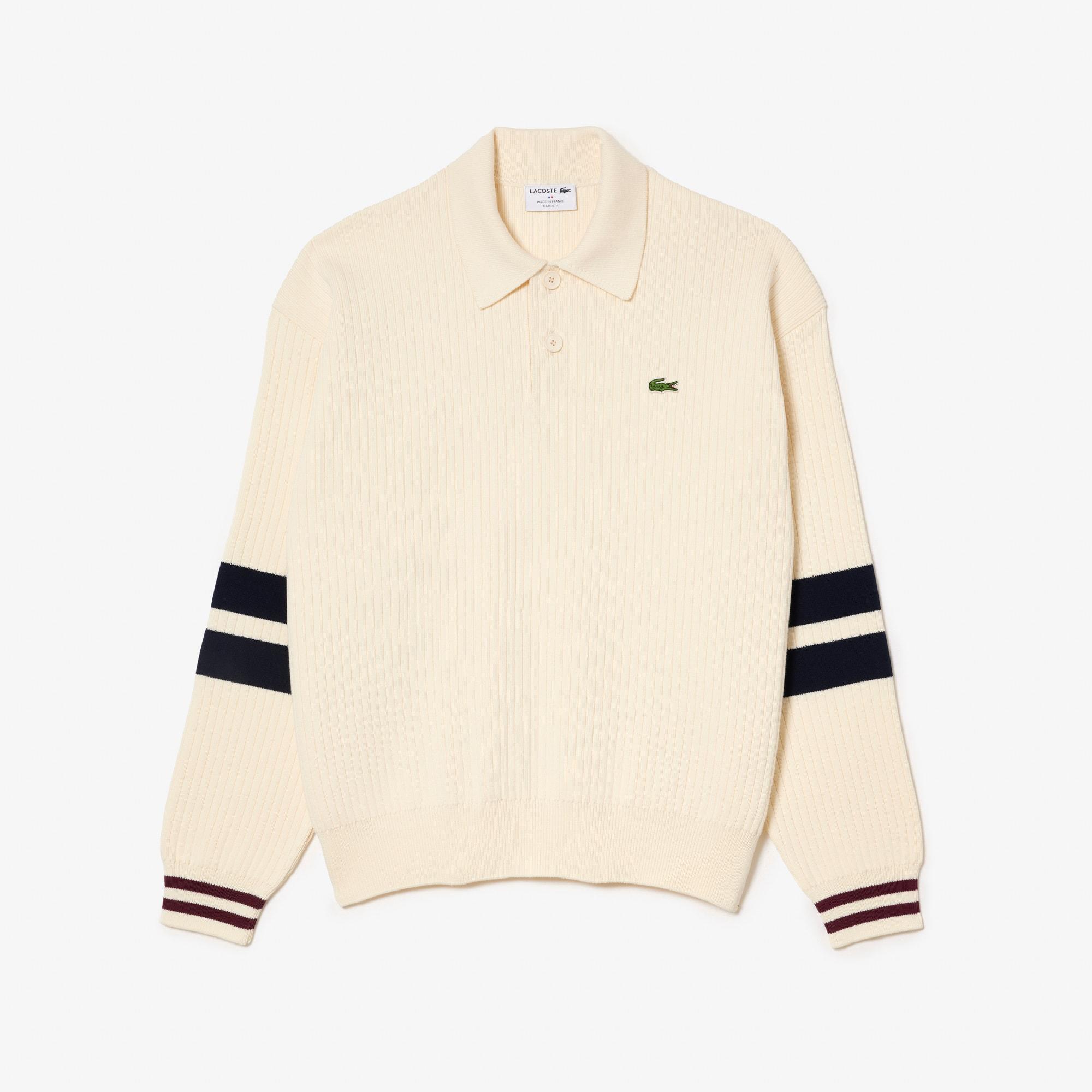 Men's Made In France Relaxed Fit Polo Sweater Product Image