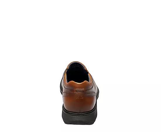 Nunn Bush® Kore Pro Men's Leather Slip-On Shoes, Size: 8.5, Red Product Image