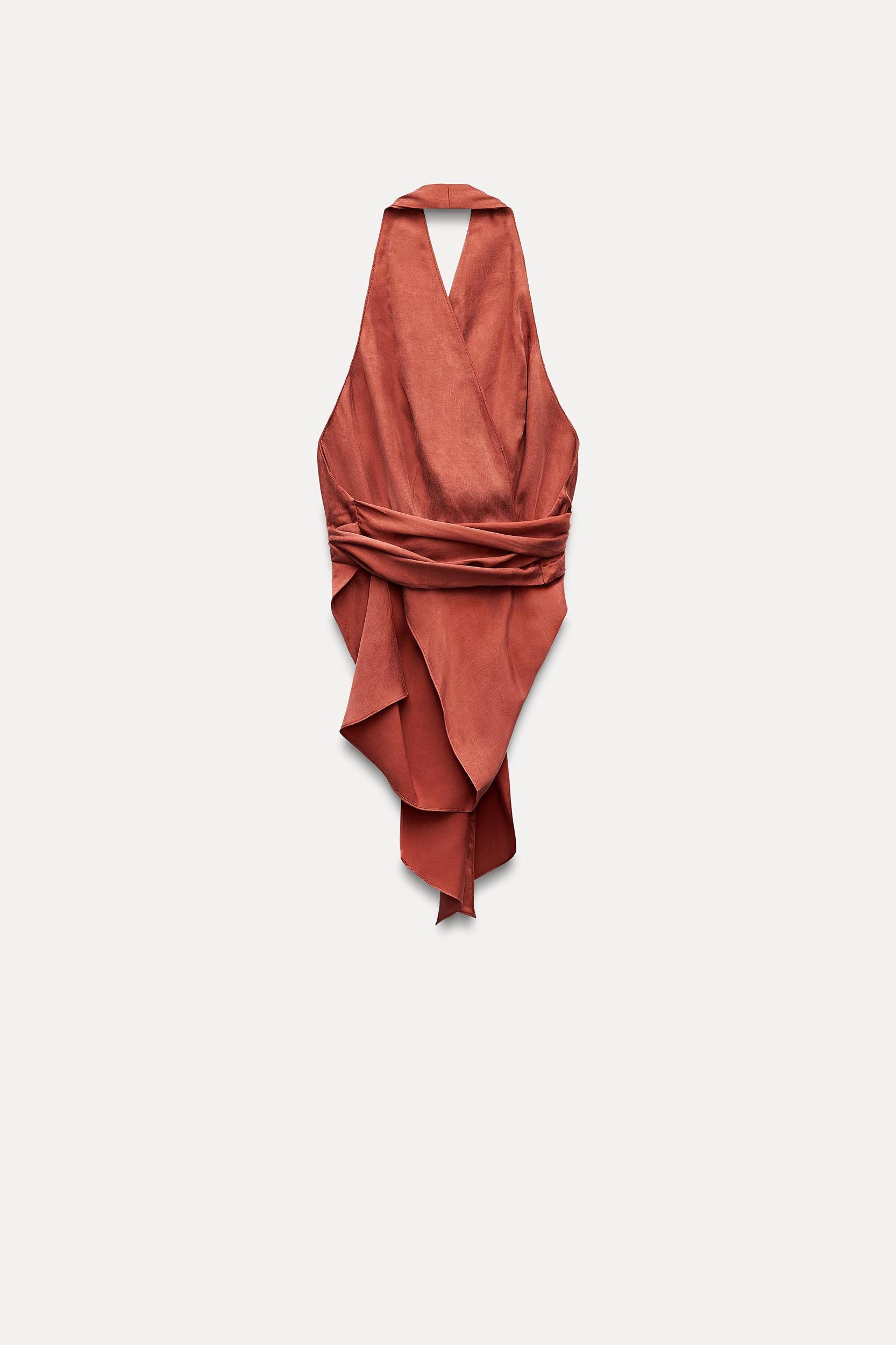 ZW COLLECTION FLOWY HALTER TOP Product Image
