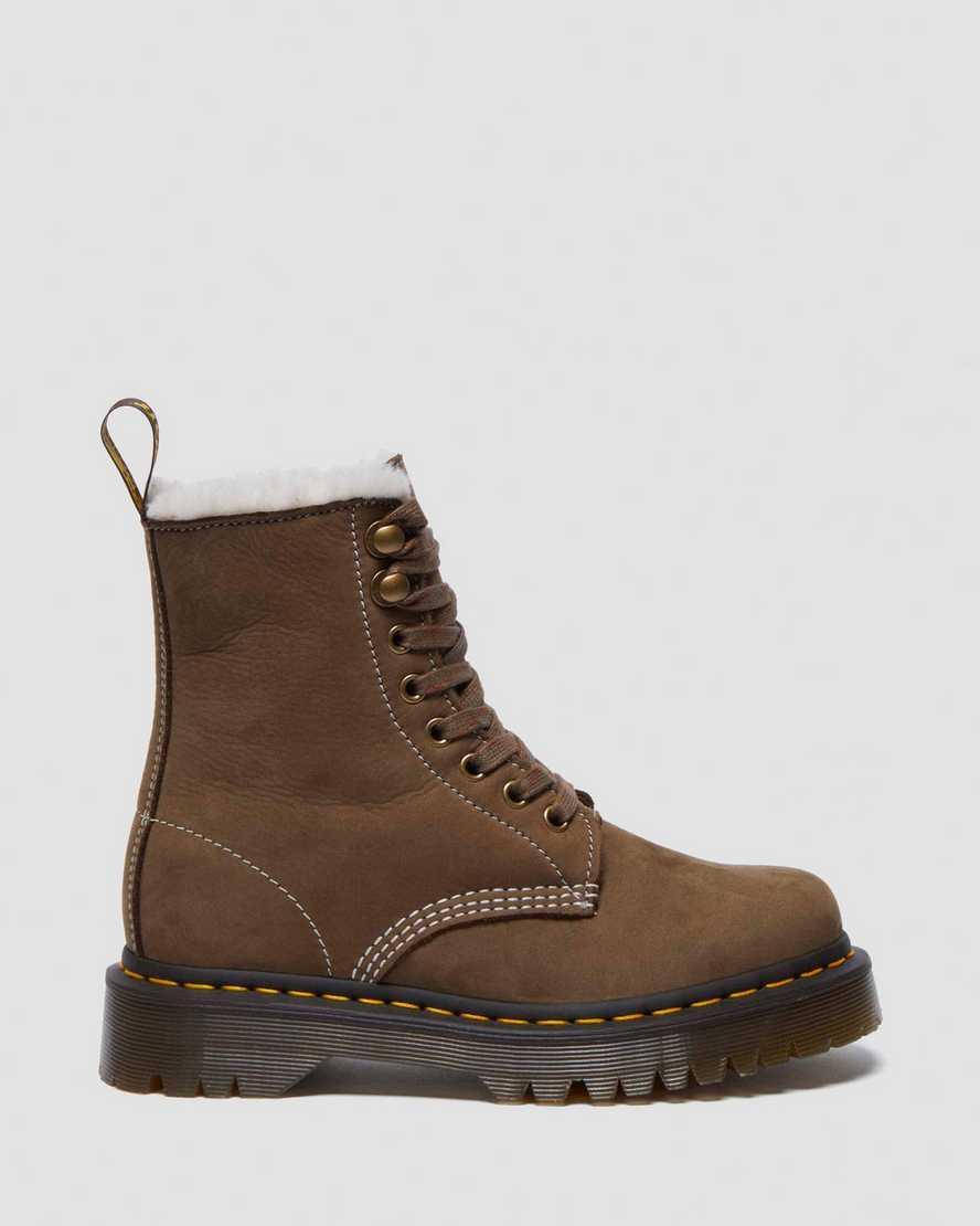 Women's 1460 Bex Faux Fur Lined Lace Up Boots Product Image