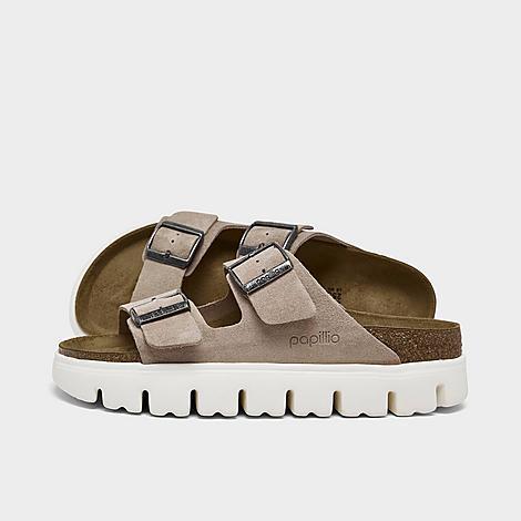 Birkenstock Womens Arizona Chunky Buckled Slide Sandals Product Image