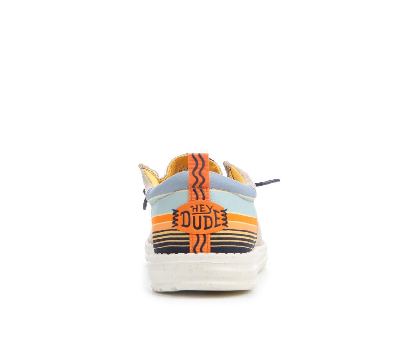 Men's HEYDUDE Wally Greetings Cali Casual Shoes Product Image