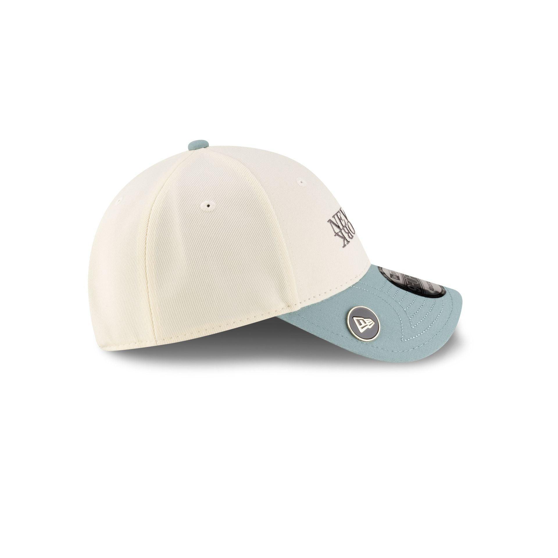 New Era Cap Two-Tone Ballmarker Black 9FORTY Adjustable Hat Male Product Image