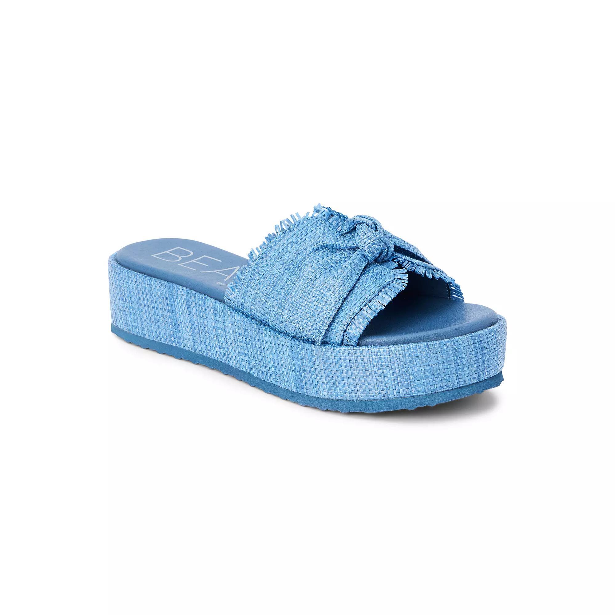Beach Womens Sunda Platform Slide Product Image
