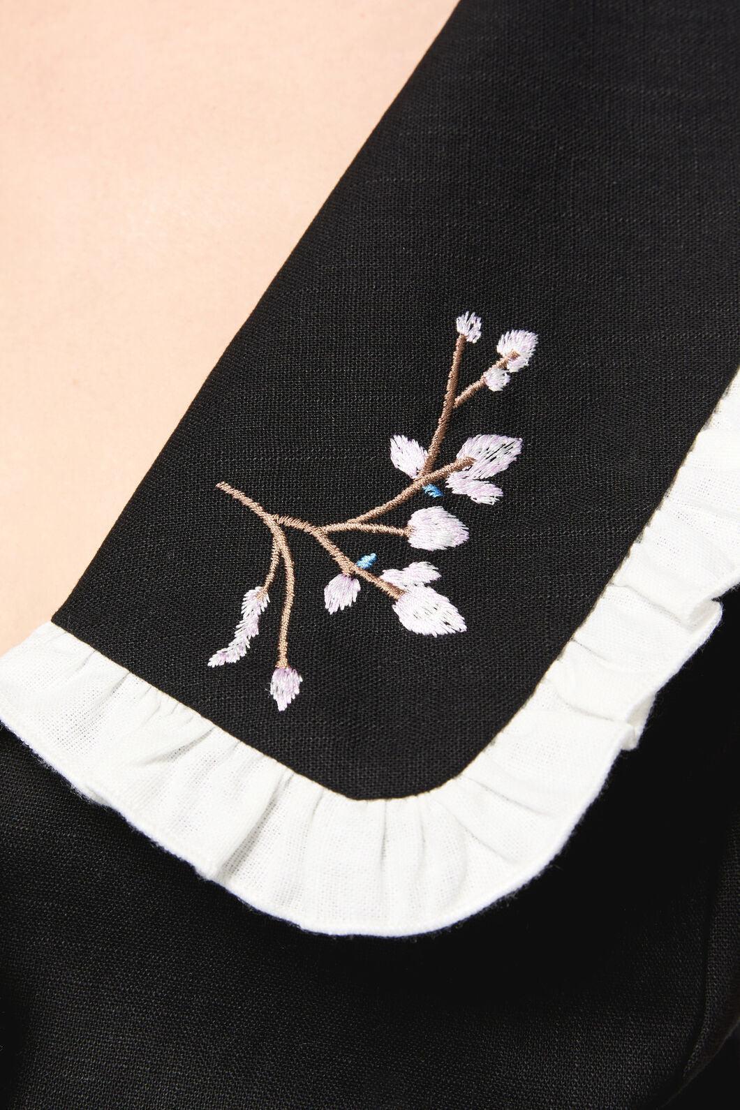 Catkins Ruffle Pinny Product Image