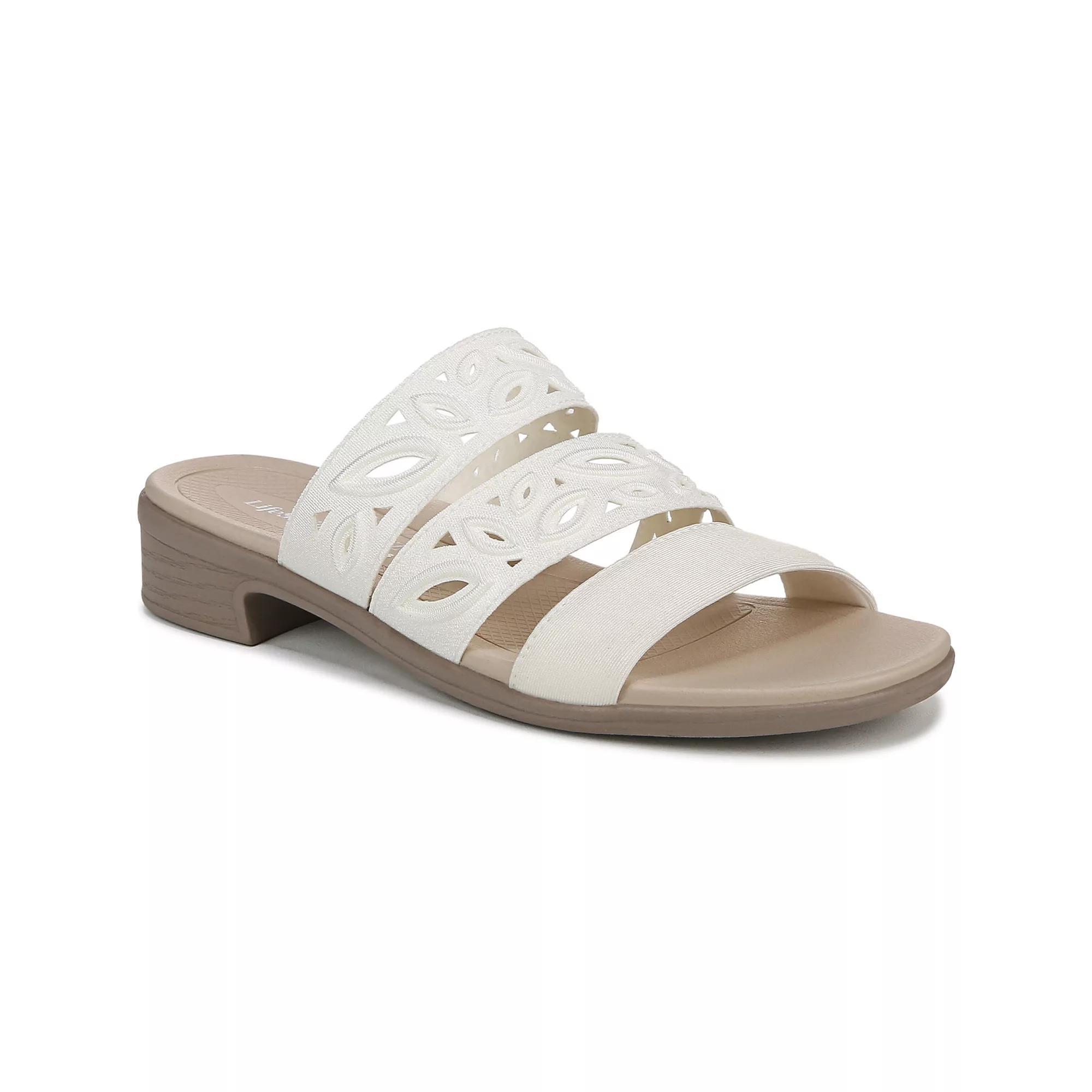 LifeStride Poppy Women's Sandals, Size: 11, Bright White Product Image