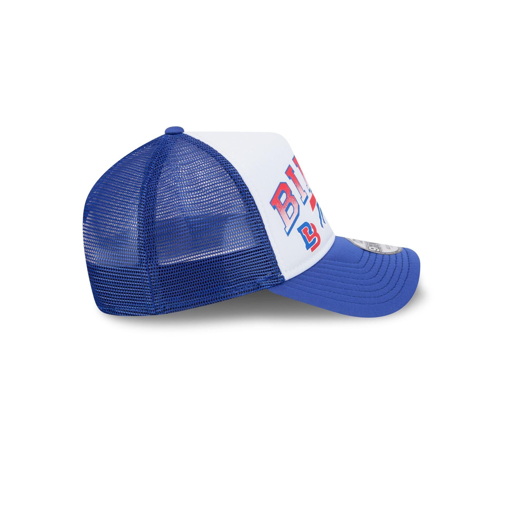 Buffalo Bills Sport Classics 9FORTY A-Frame Trucker Hat Male Product Image