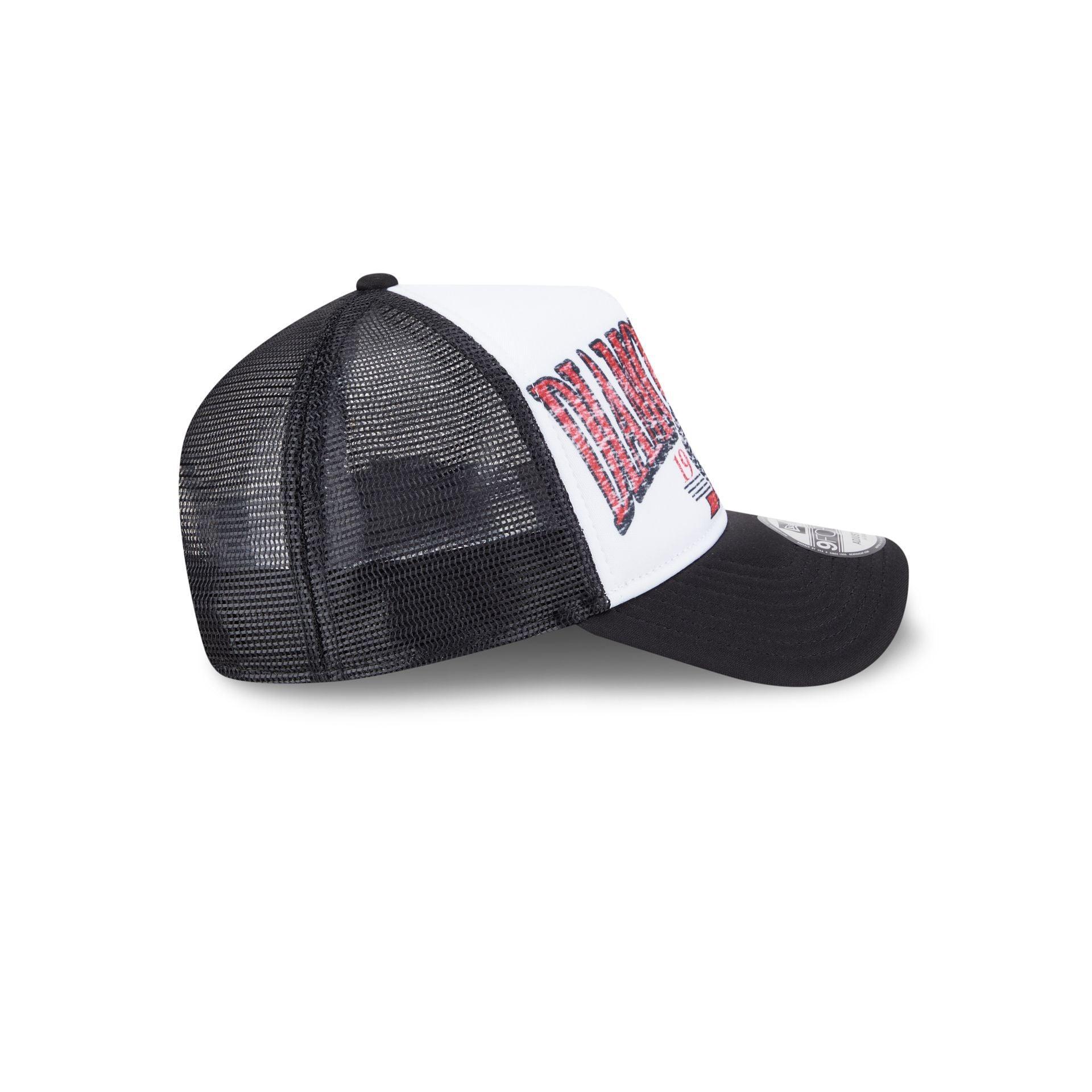 Chicago Cubs Spring Training 9FORTY A-Frame Trucker Hat Male Product Image