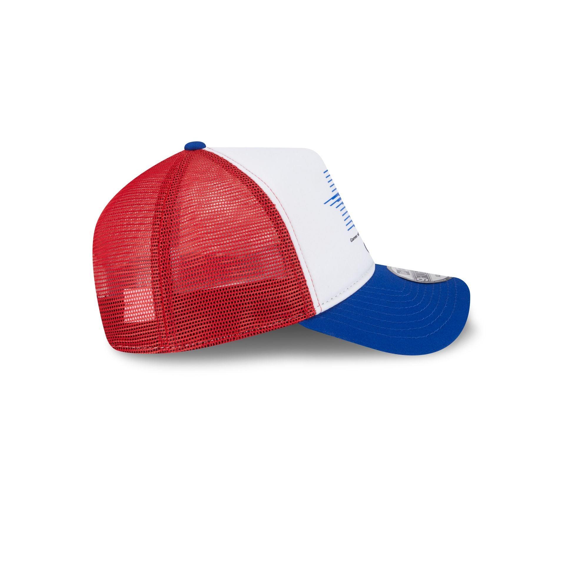 1984 Olympics Team USA 9FORTY A-Frame Trucker Hat Male Product Image