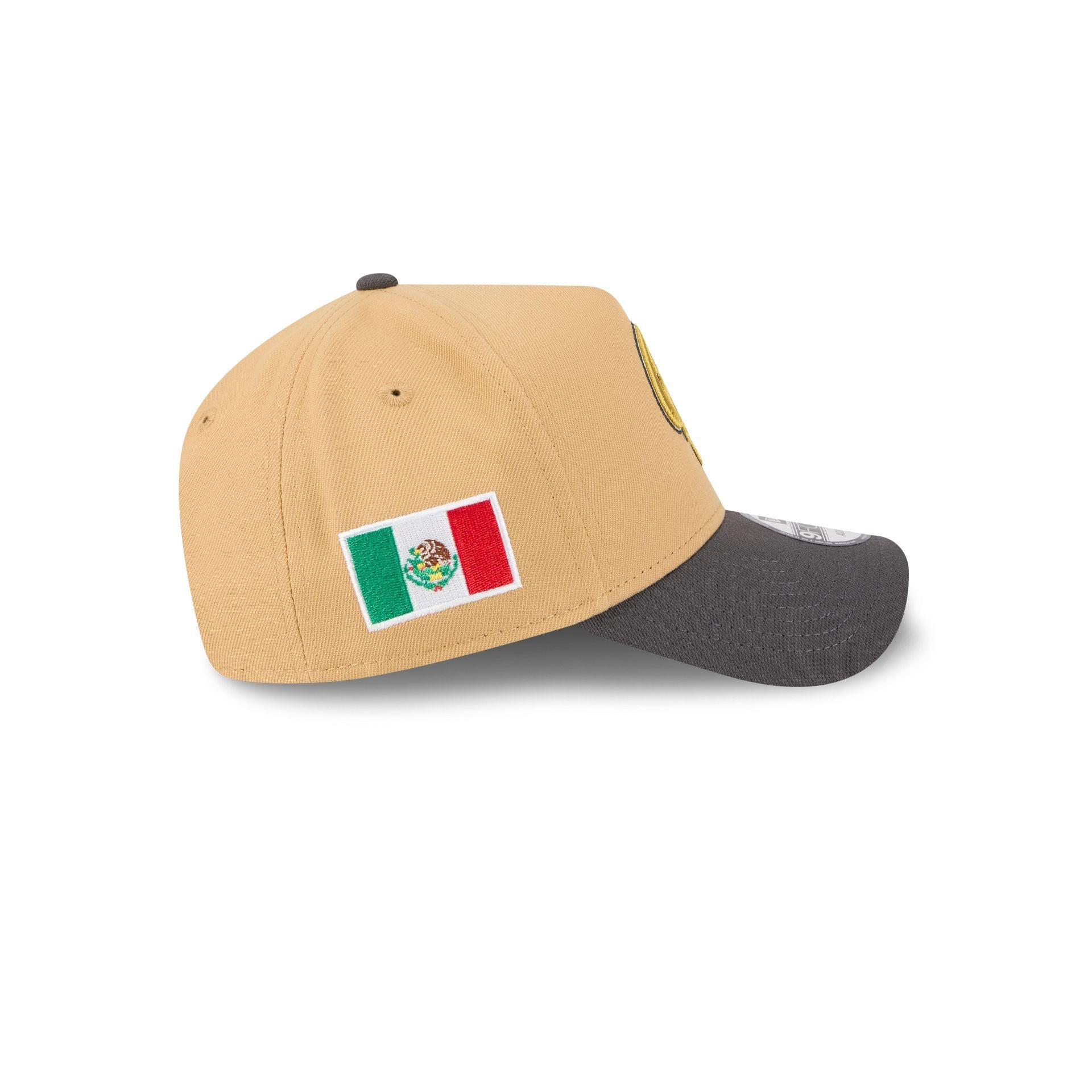 Guerreros de Oaxaca Bronze 9FORTY A-Frame Snapback Hat Male Product Image