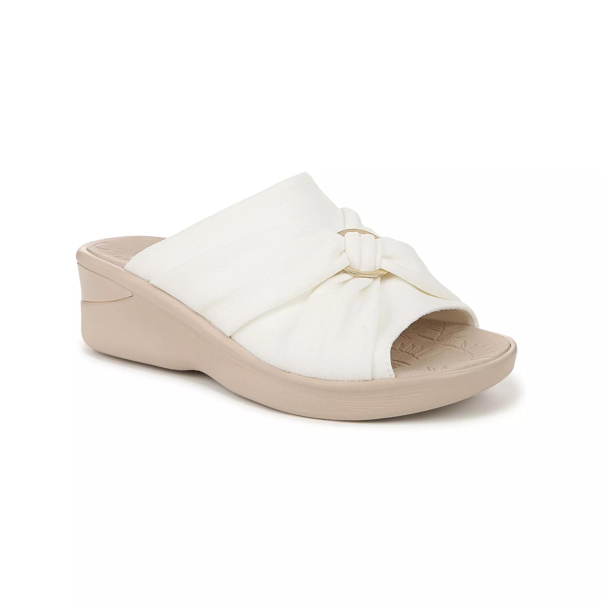LifeStride Serenade Women's Sandals, Size: 10 Wide, White Product Image