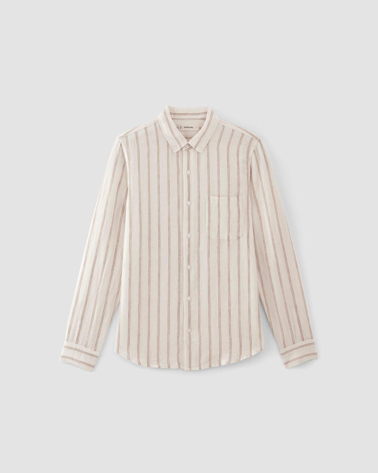 The Classic Shirt in Linen Product Image