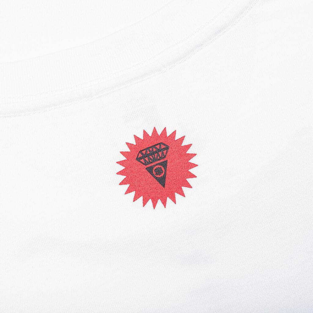 Skate Cone S/S Tee - White Male Product Image