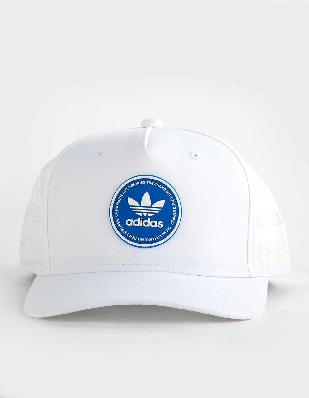 ADIDAS Originals Emblem Snapback Hat - WHITE Product Image