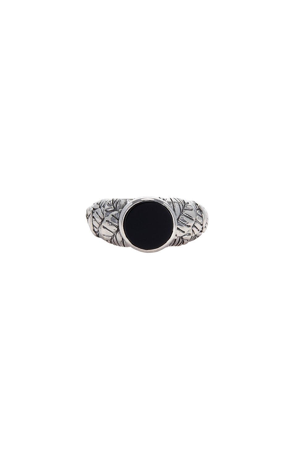 Stone Leaves Ring Product Image