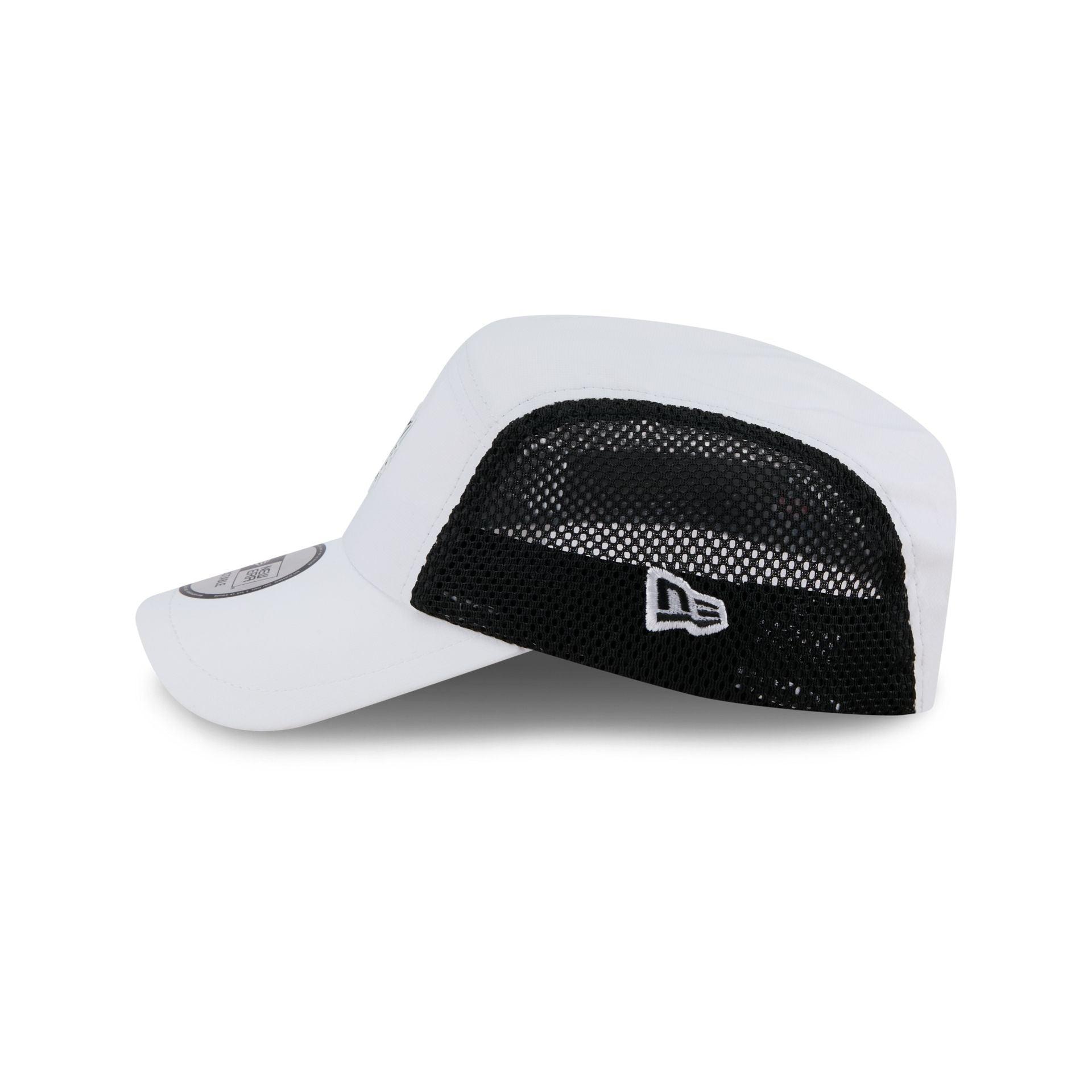 Miami Dolphins White Poly Runner Adjustable Hat Male Product Image