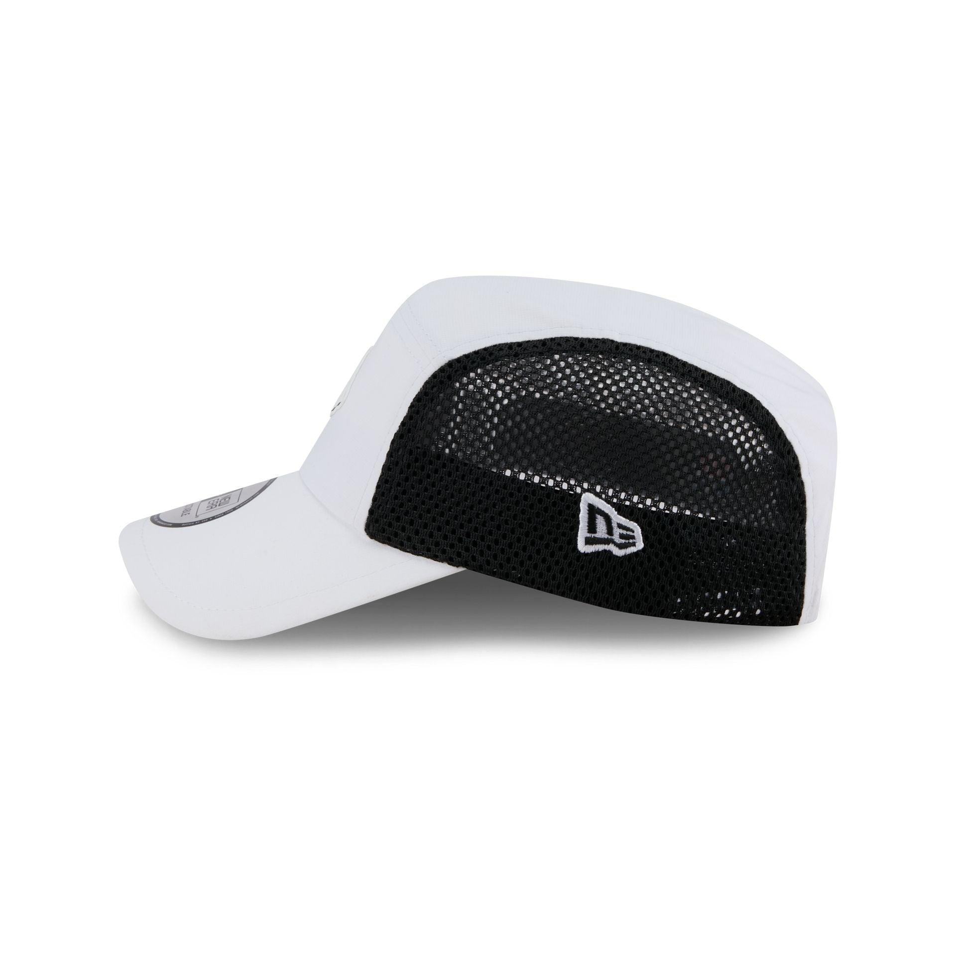 Kansas City Chiefs White Poly Runner Adjustable Hat Male Product Image