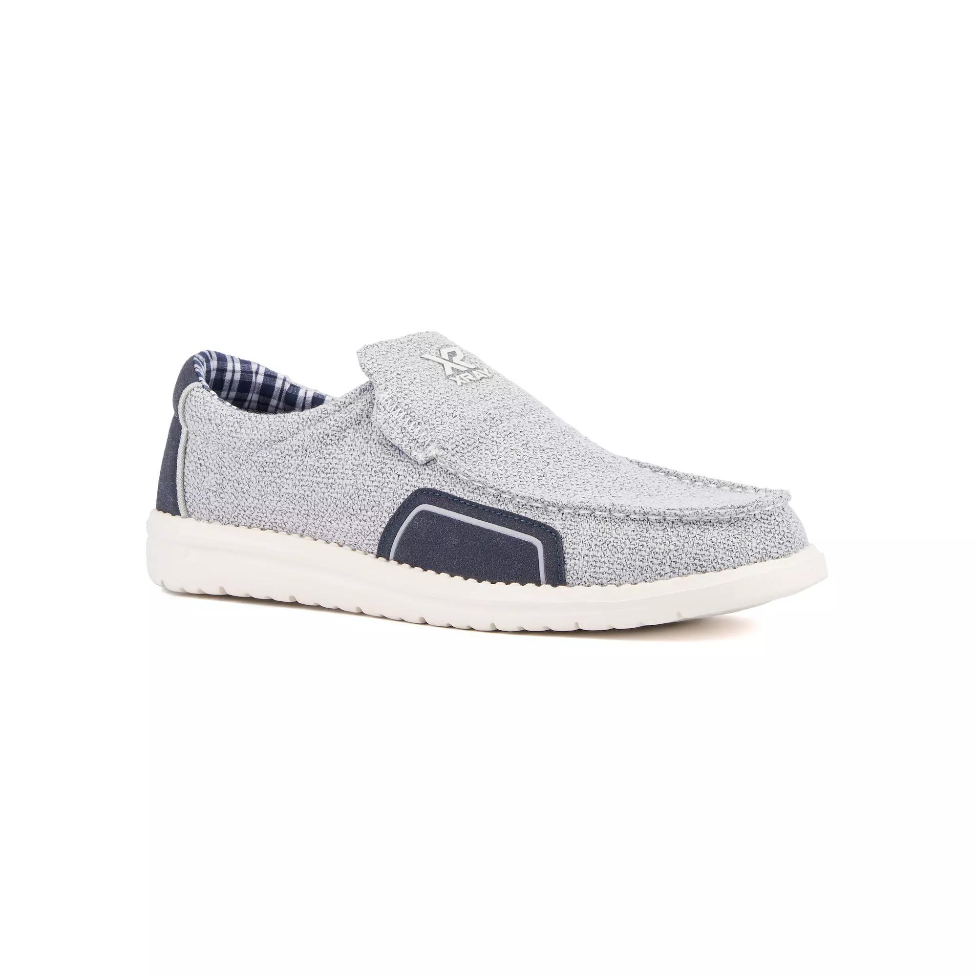 Xray Finch Men's Slip On Round Toe Sneakers, Size: 8, Blue Product Image