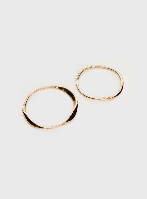 Kelsie Bracelet Pack Gold Product Image