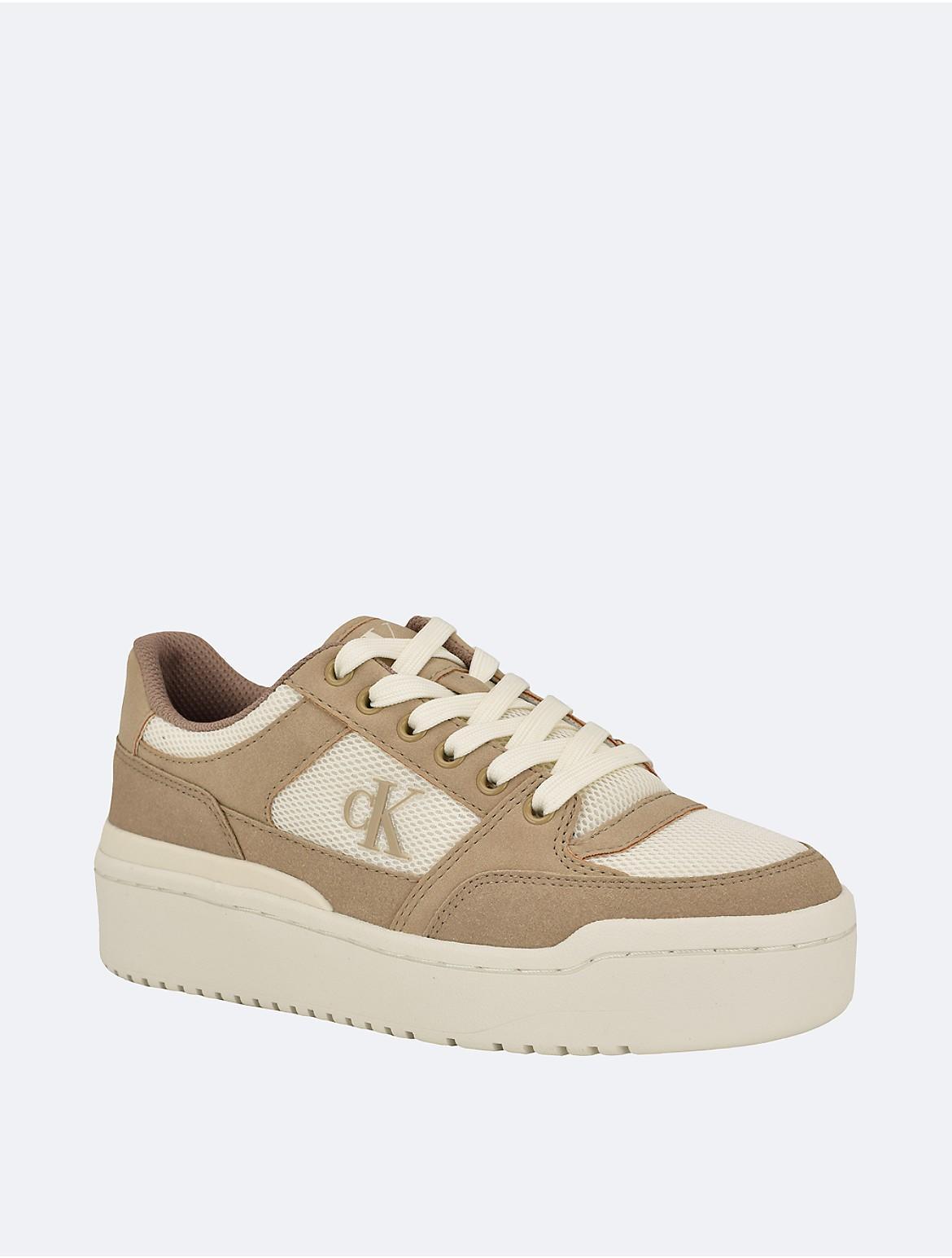 Calvin Klein Women's Women's Alondra Platform Sneaker - Multi - 9.5 Product Image