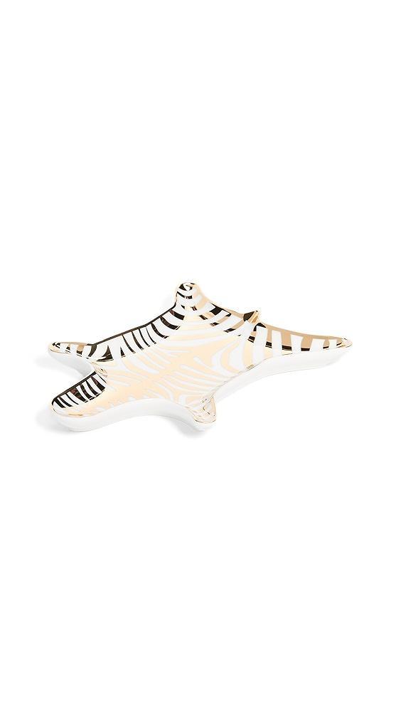 Jonathan Adler Metallic Zebra Dish | Shopbop Product Image