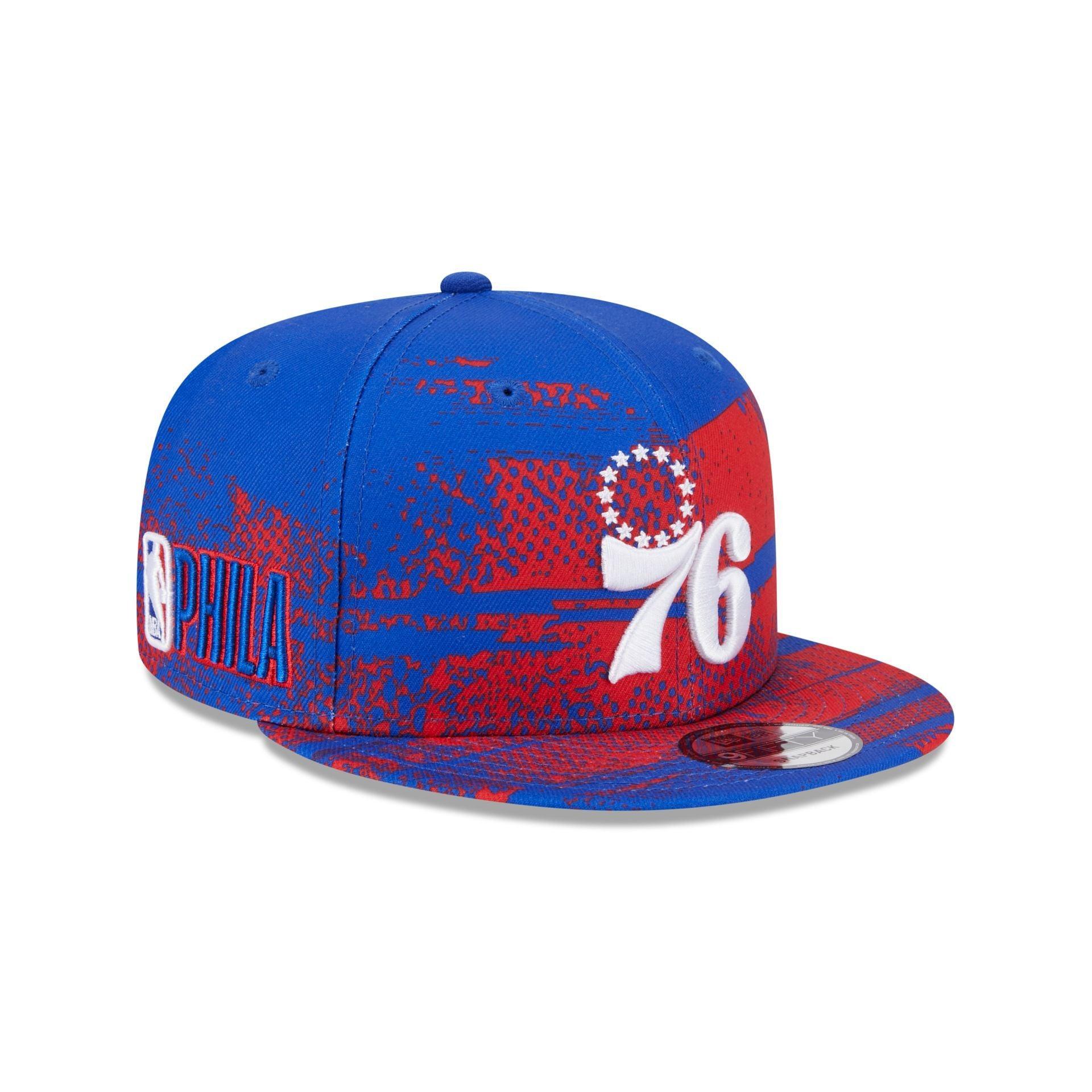 Detroit Pistons 2024 Tip-Off 9FIFTY Snapback Hat Male Product Image