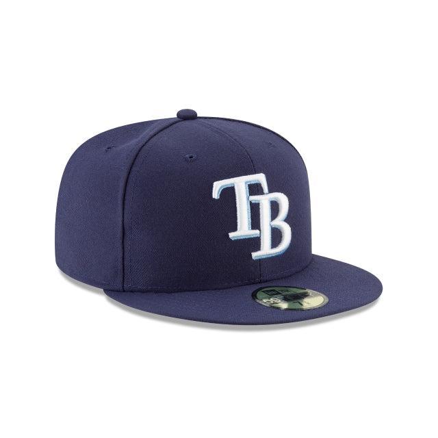 Tampa Bay Rays Authentic Collection 59FIFTY Fitted Hat Male Product Image