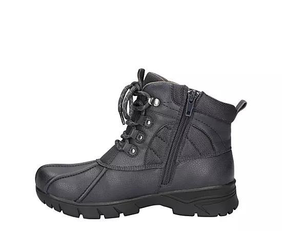 Easy Street Stormy Women's Easy Dry Waterproof Boots, Size: 9.5, Blue Product Image