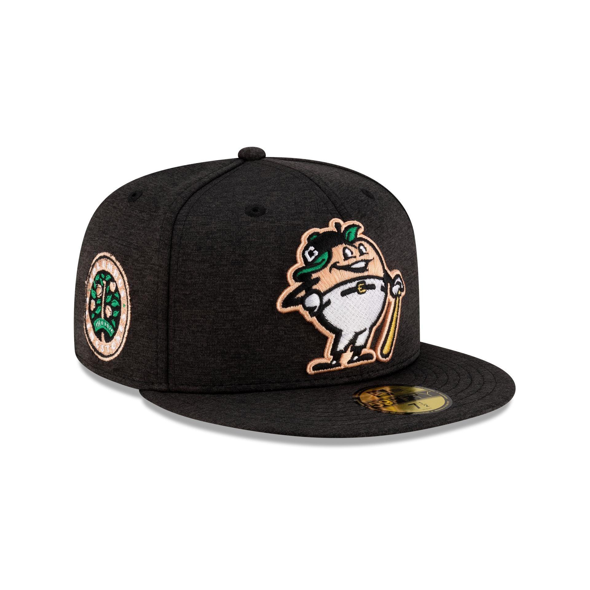 Columbus Clingstones Shadow Tech Black 59FIFTY Fitted Hat Male Product Image