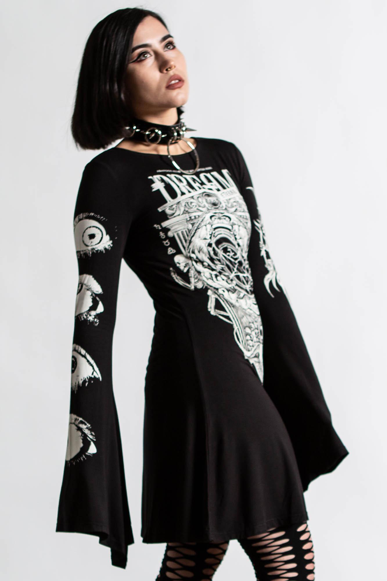Insomnia Trapeze Dress Female Product Image