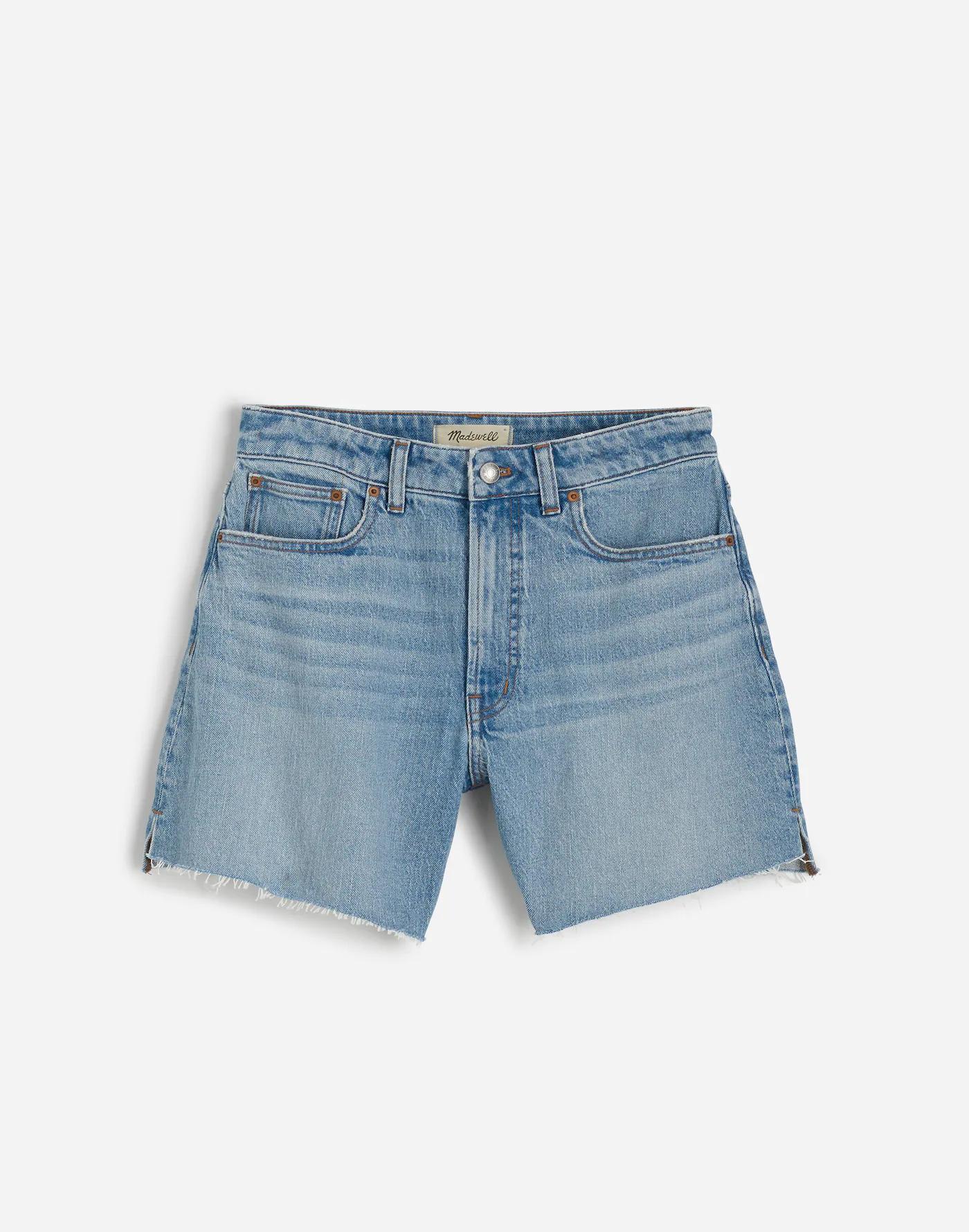 The Perfect Vintage Mid-Length Jean Short Product Image