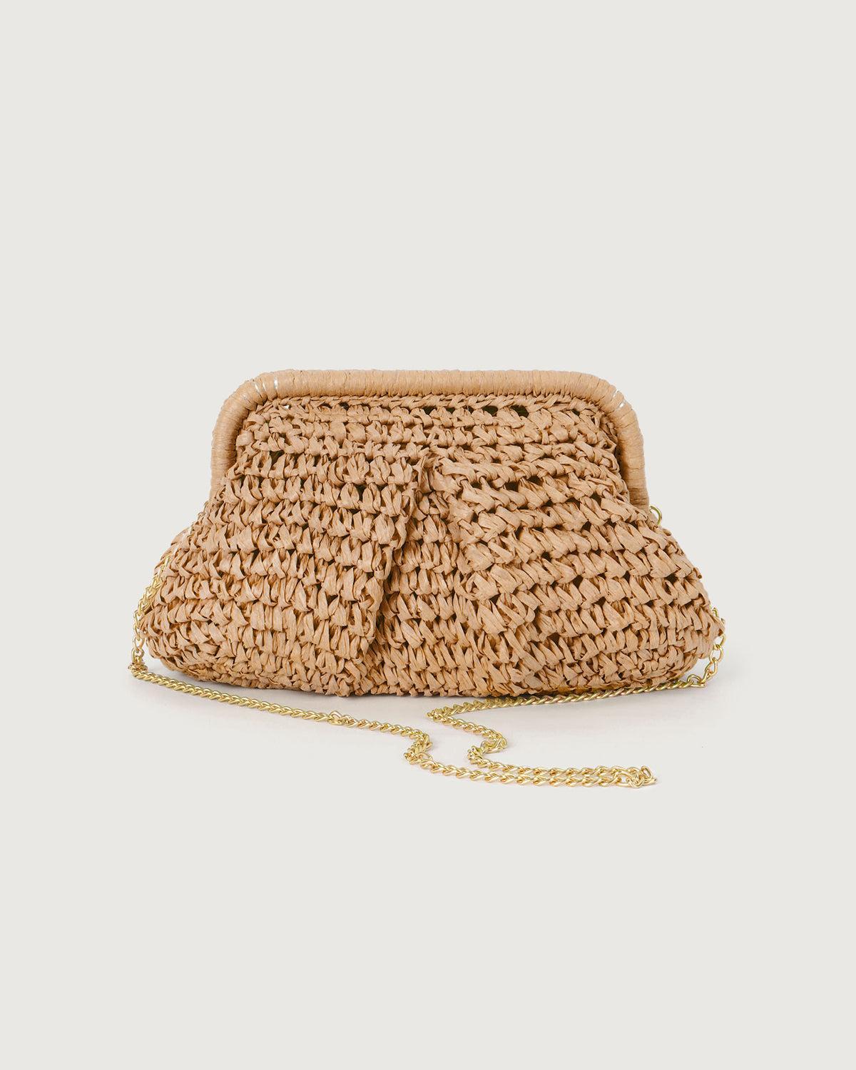 The Straw Clutch Bag Product Image