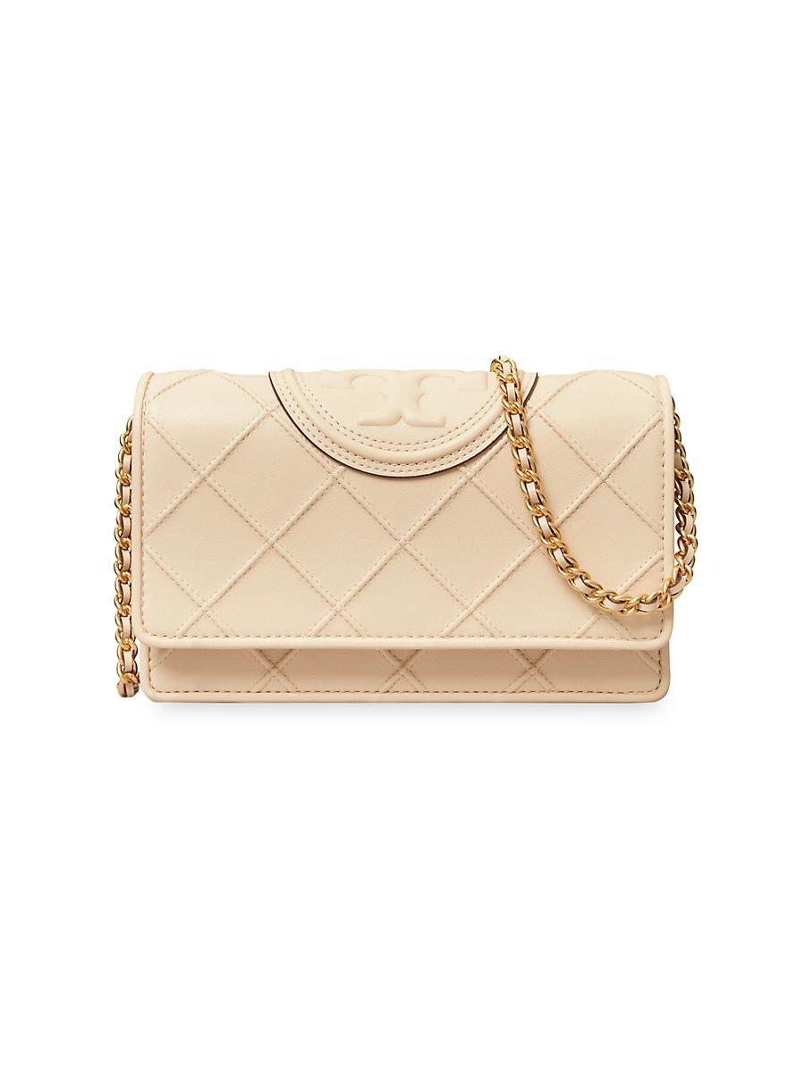 Tory Burch Fleming Soft Chain Wallet Product Image