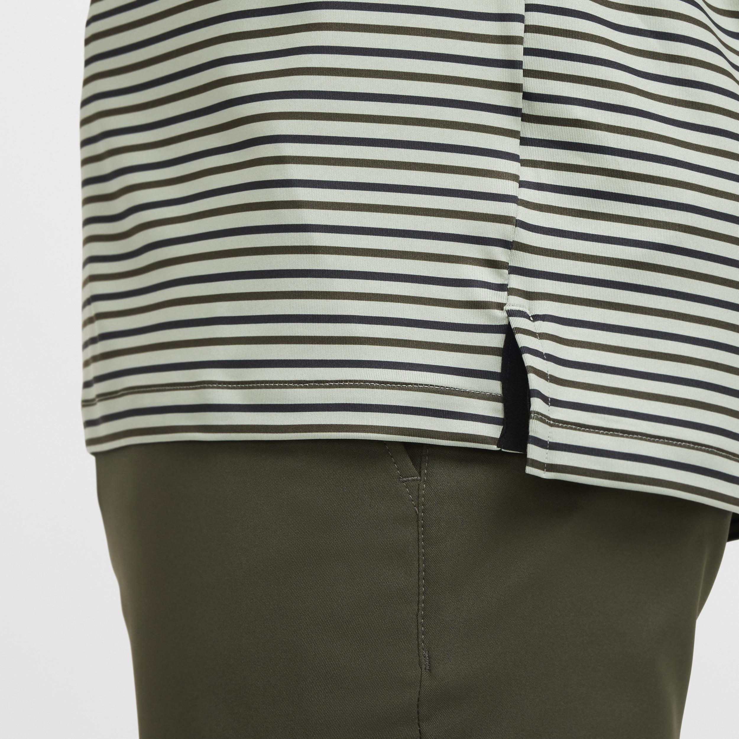 Nike Tour Men's Dri-FIT Striped Golf Polo Product Image