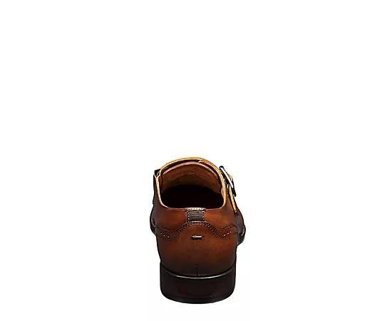 Florsheim Mens Sorrento Plain Toe Single Monk Strap Product Image