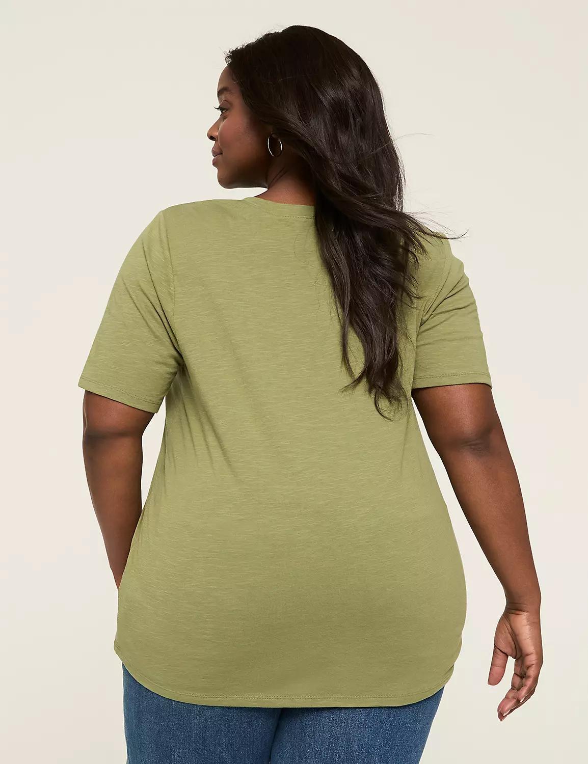 Perfect Sleeve Crew-Neck Tee Product Image