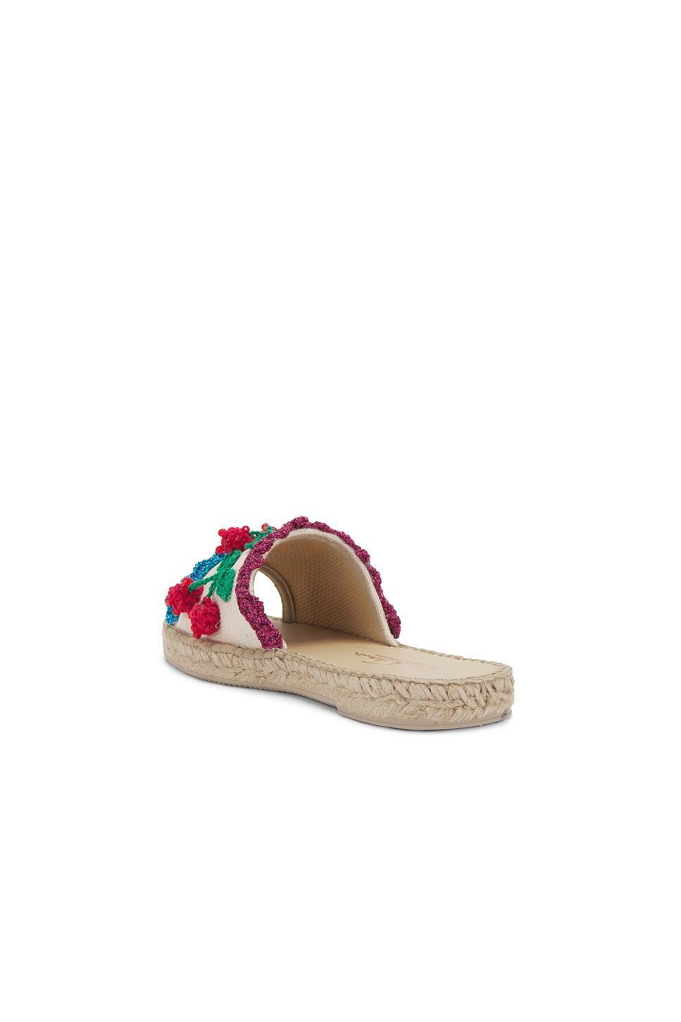Cherry On Top Espadrilles Alameda Turquesa Product Image