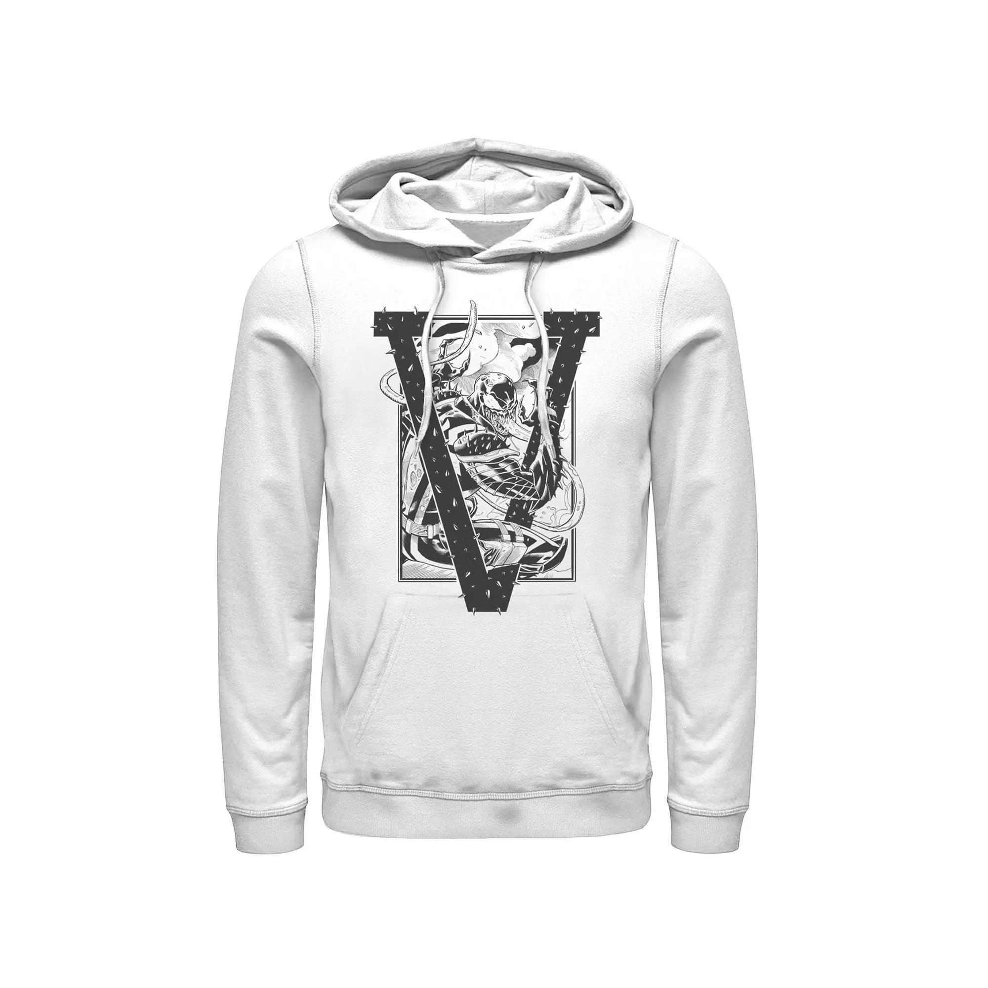 Mens Marvel V is for Venom Hoodie Product Image
