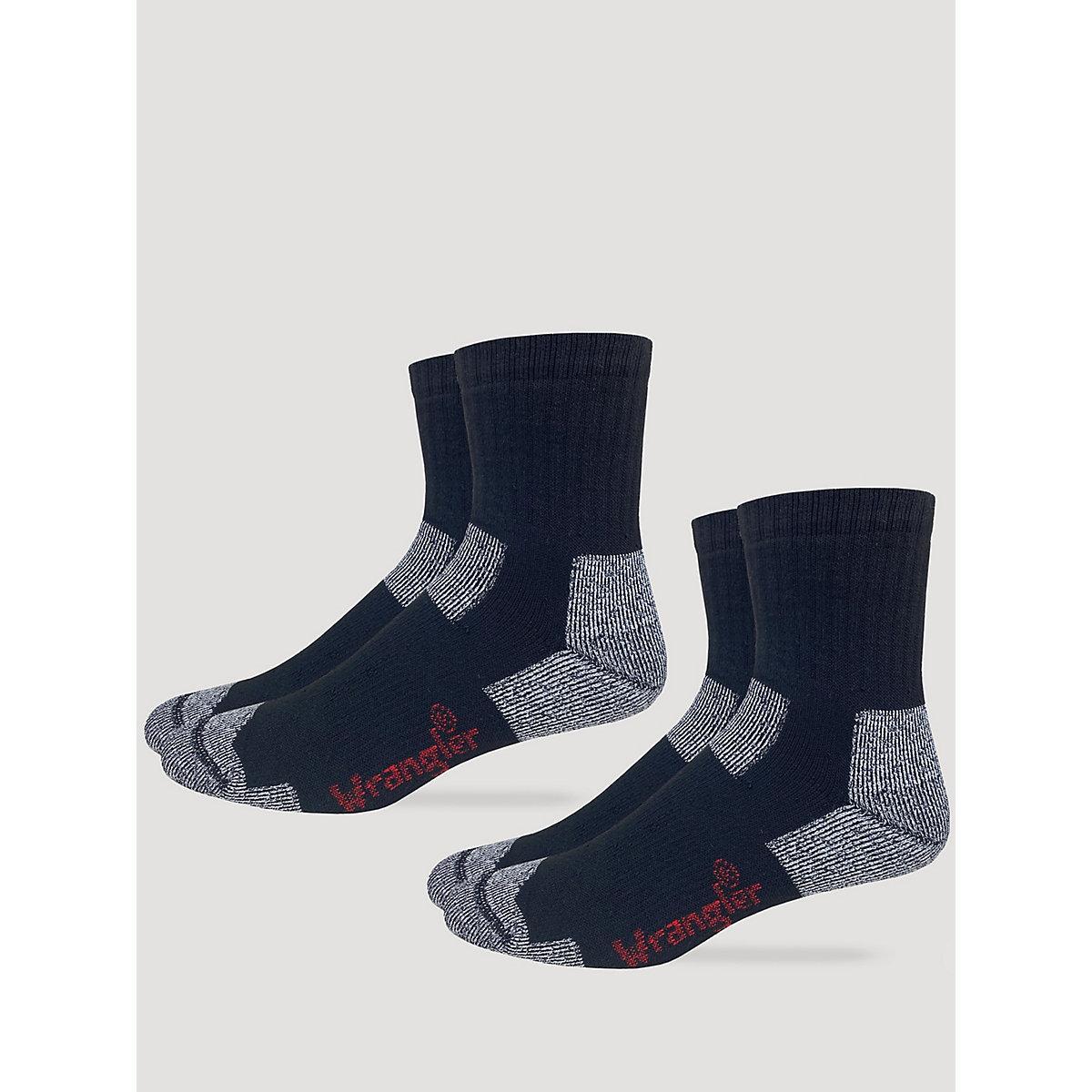 Men's Ultraspun Crew Sock in Charcoal Product Image