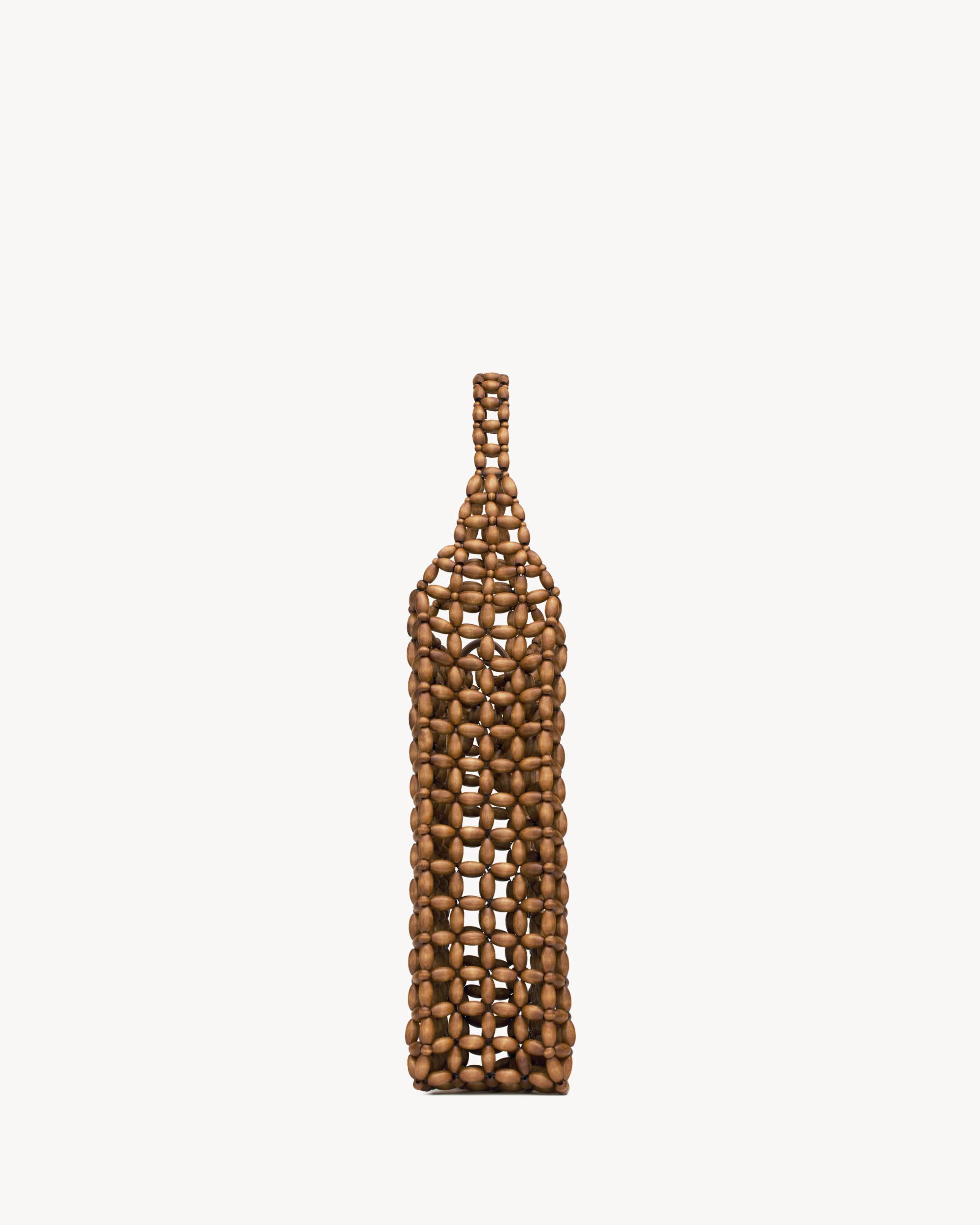 LE 5 À 7 large in wood beads Product Image