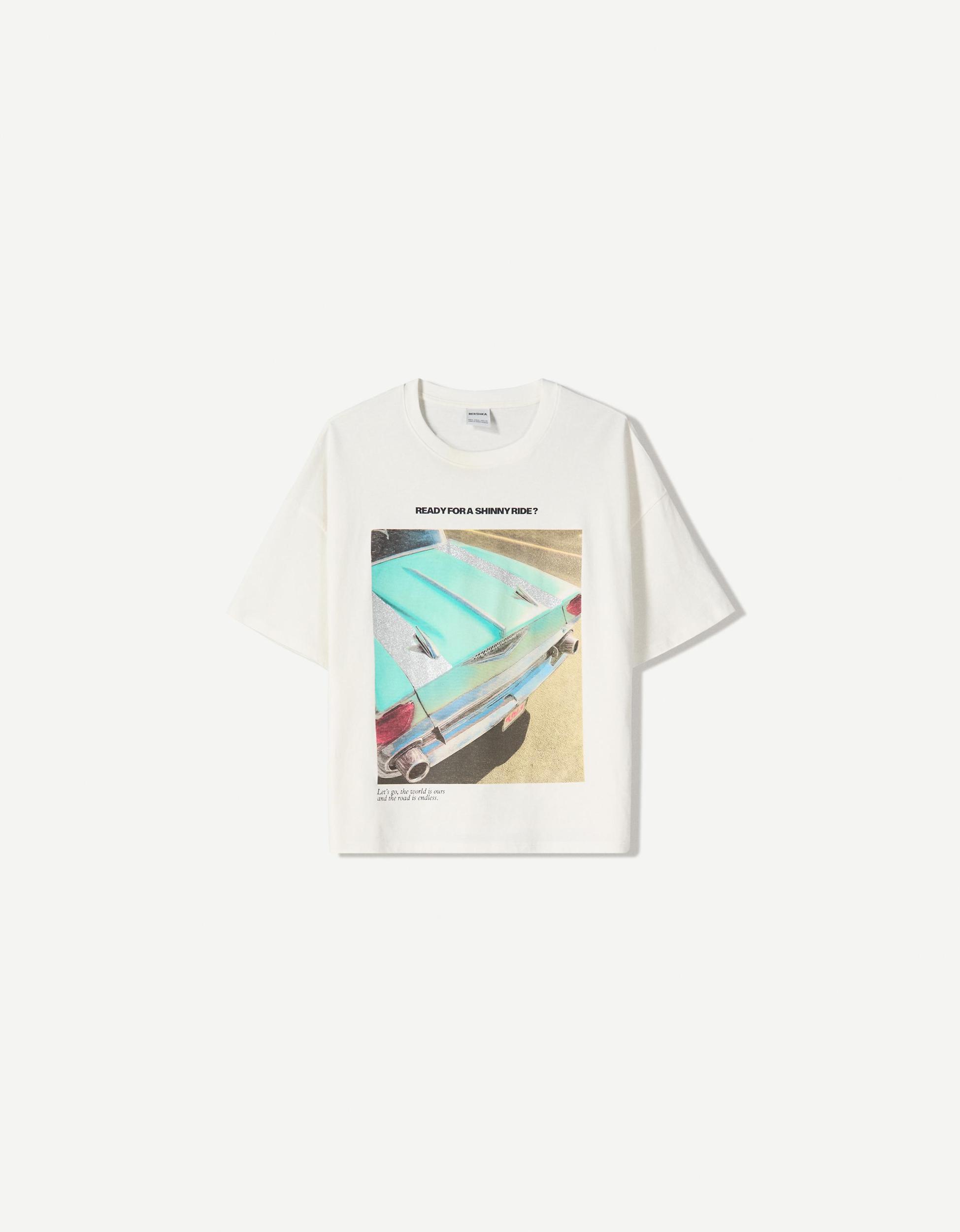 Short sleeve T-shirt with print Product Image