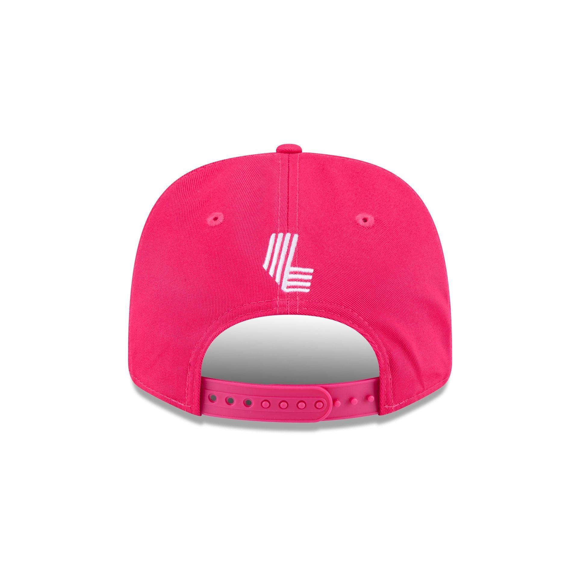 BWT Alpine F1 Team 2024 Vegas Race Special Ocon 9FIFTY Pre-Curve Snapback Hat Male Product Image