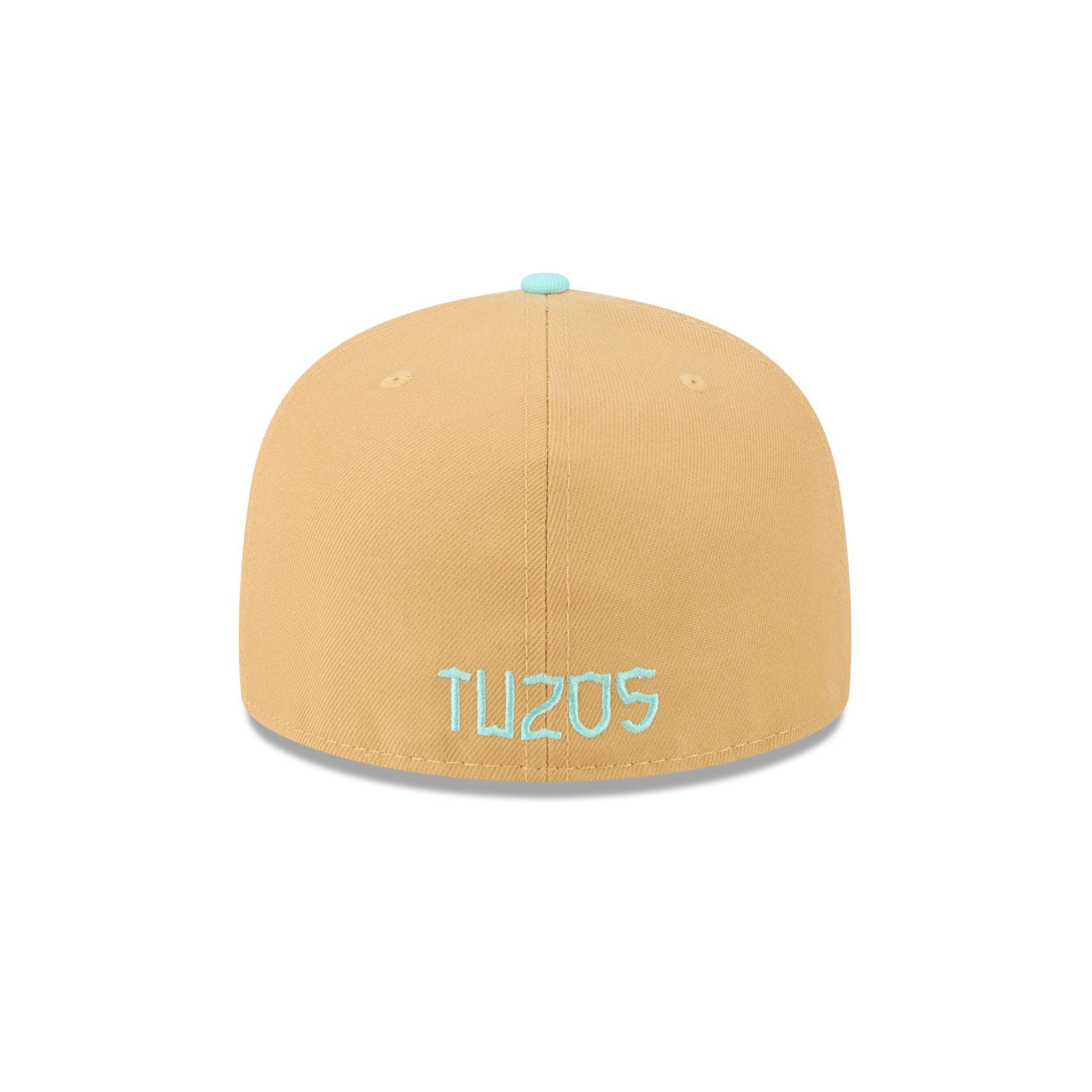Club Necaxa Tan 59FIFTY Fitted Hat Male Product Image
